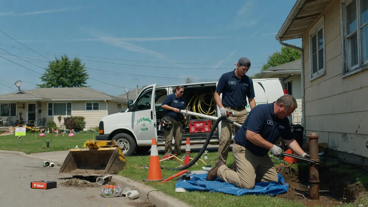Emergency Plumber in Landis, NC near me